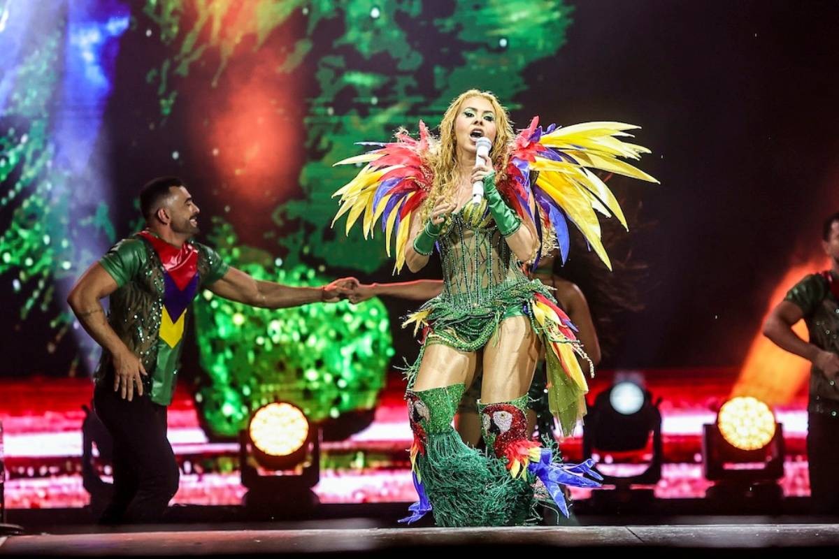 Joelma estreia no Rock in Rio e muda letra de "Príncipe Encantado" para dedicar música a Jesus