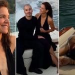 Katie Holmes oficializa romance e já posta foto no Lago de Como