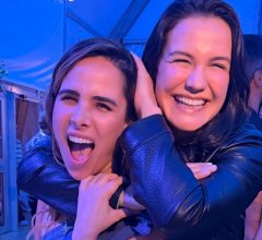 Wanessa e Kyra encerram suposta polêmica com foto de "chave de braço" no Rock in Rio