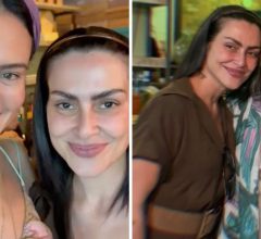 Cleo e Letícia Lima "se descobrem irmãs" em Miami e Fiuk paga o pato