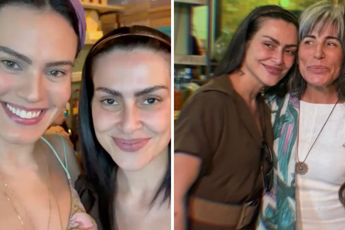 Cleo e Letícia Lima "se descobrem irmãs" em Miami e Fiuk paga o pato