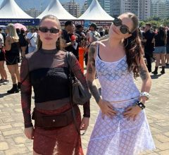 Calor em primeiro lugar: o que as meninas vestiram no Rock in Rio