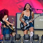 Nova Twins estreia no Rock in Rio 2026 e derruba o Palco Mundo com duas pessoas