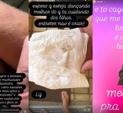 Luana Piovani detona Pedro Scooby após piolho em filha: "Entreter não é criar"