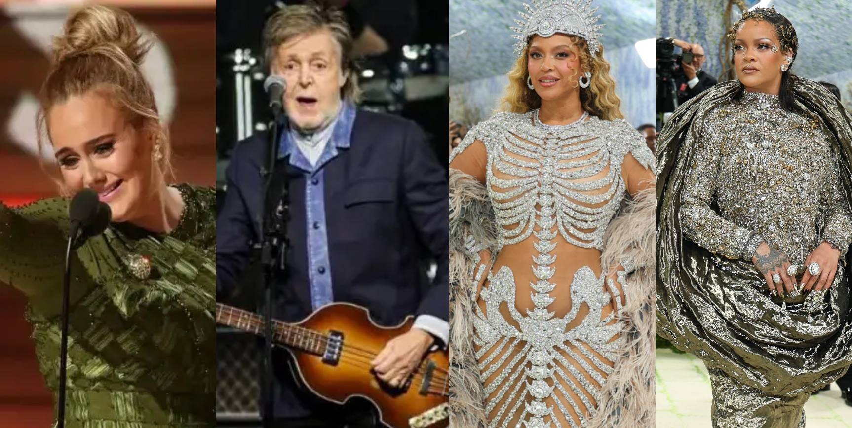 Rock in Rio quer Adele, Beyoncé e Rihanna: o vice-presidente do festival entregou a lista