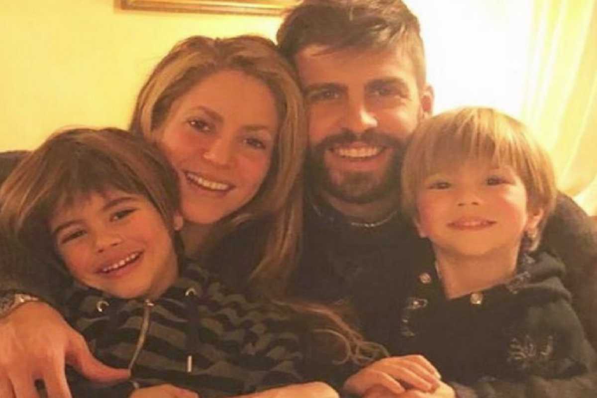 Filhos de Shakira escreveram cartas expondo atrito com avó de Piqué, diz relatos