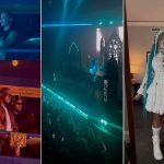 Kim e Kanye no show de North West: camarotes separados, orgulho conjunto