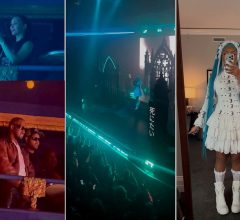 Kim e Kanye no show de North West: camarotes separados, orgulho conjunto