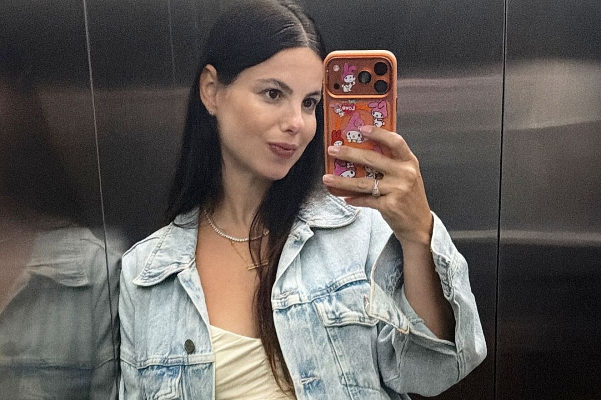Sthefany Brito desabafa sobre primeira viagem sem o filho caçula