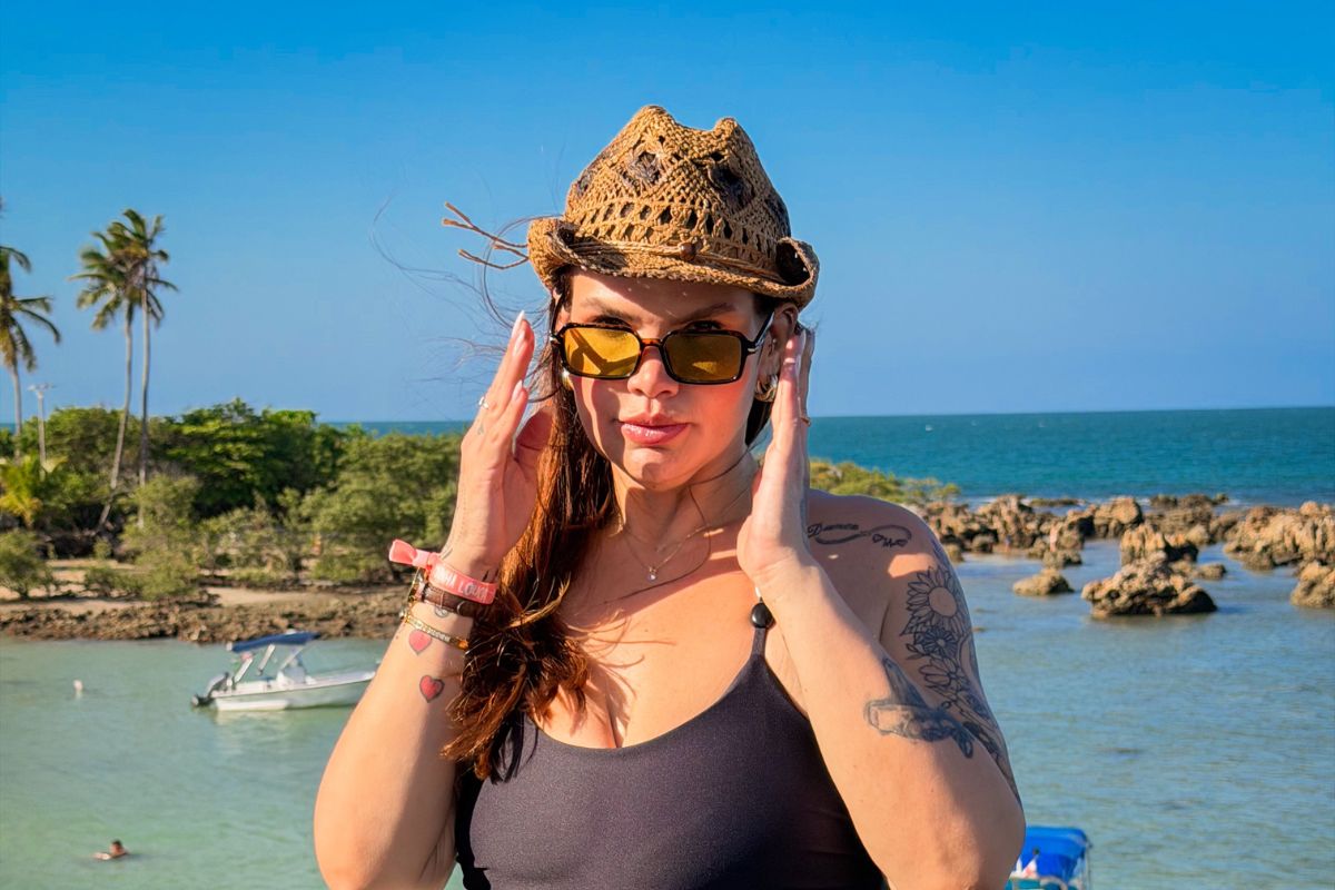 Thais Carla de maiô em Morro de São Paulo: fotos que pararam a internet