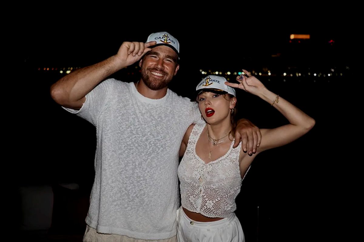 Mansão comprada, vizinhos já prometendo silêncio: o novo endereço de Taylor Swift e Travis Kelce