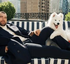 Taylor Swift e Travis Kelce revelam o nome da cachorra do casal