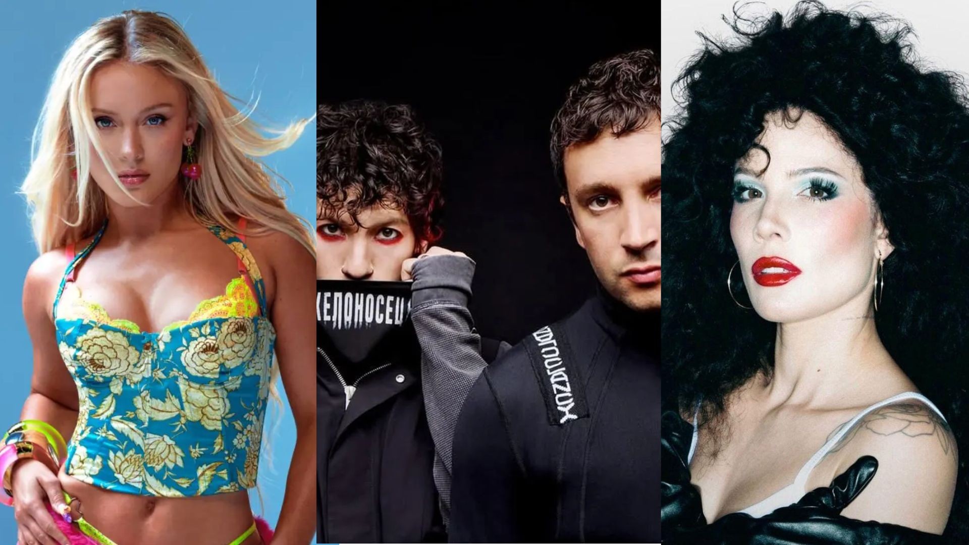 Rock in Rio fecha com Twenty One Pilots e Zara Larsson em domingo quase só de mulher