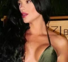 Rayane Figliuzzi surge de biquíni após crise com Belo e dispara indireta