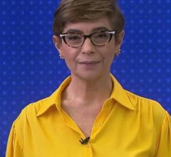 Globo suspende "plano dos 63" e mantém Renata Lo Prete no ar