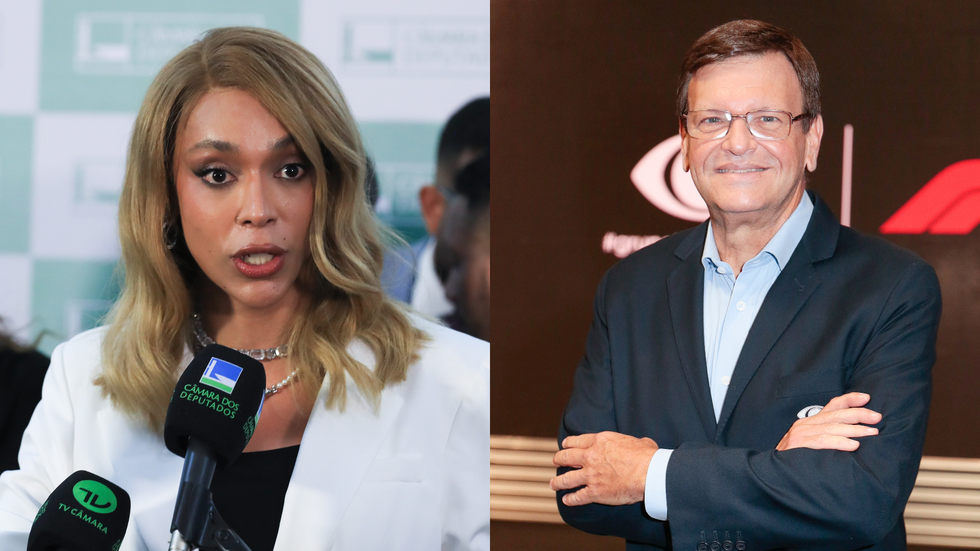 Justiça condena Sérgio Maurício a pagar R$ 10 mil por transfobia contra Erika Hilton