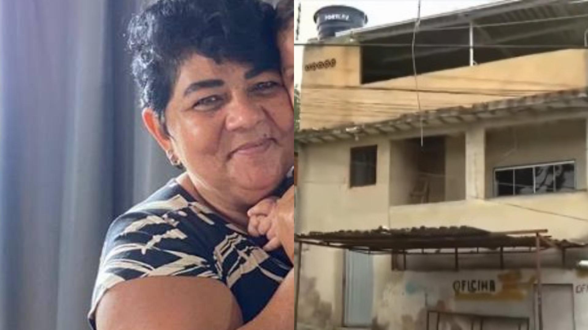 Rosângela desapareceu, e a casa já tinha novo dono