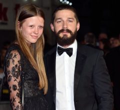 Mia Goth pede divórcio de Shia LaBeouf e já marcou a data no calendário