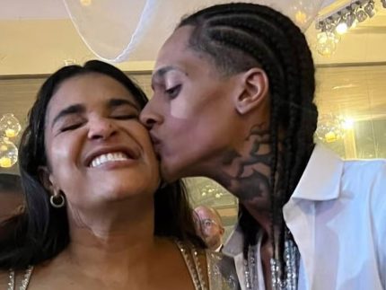 Oruam posta mensagem da mãe antes da prisão e desabafa: "Levaram meu maior amor"