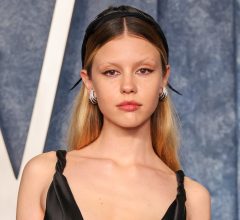 Foto fake de Mia Goth com indireta a Shia circula e equipe detona Instagram
