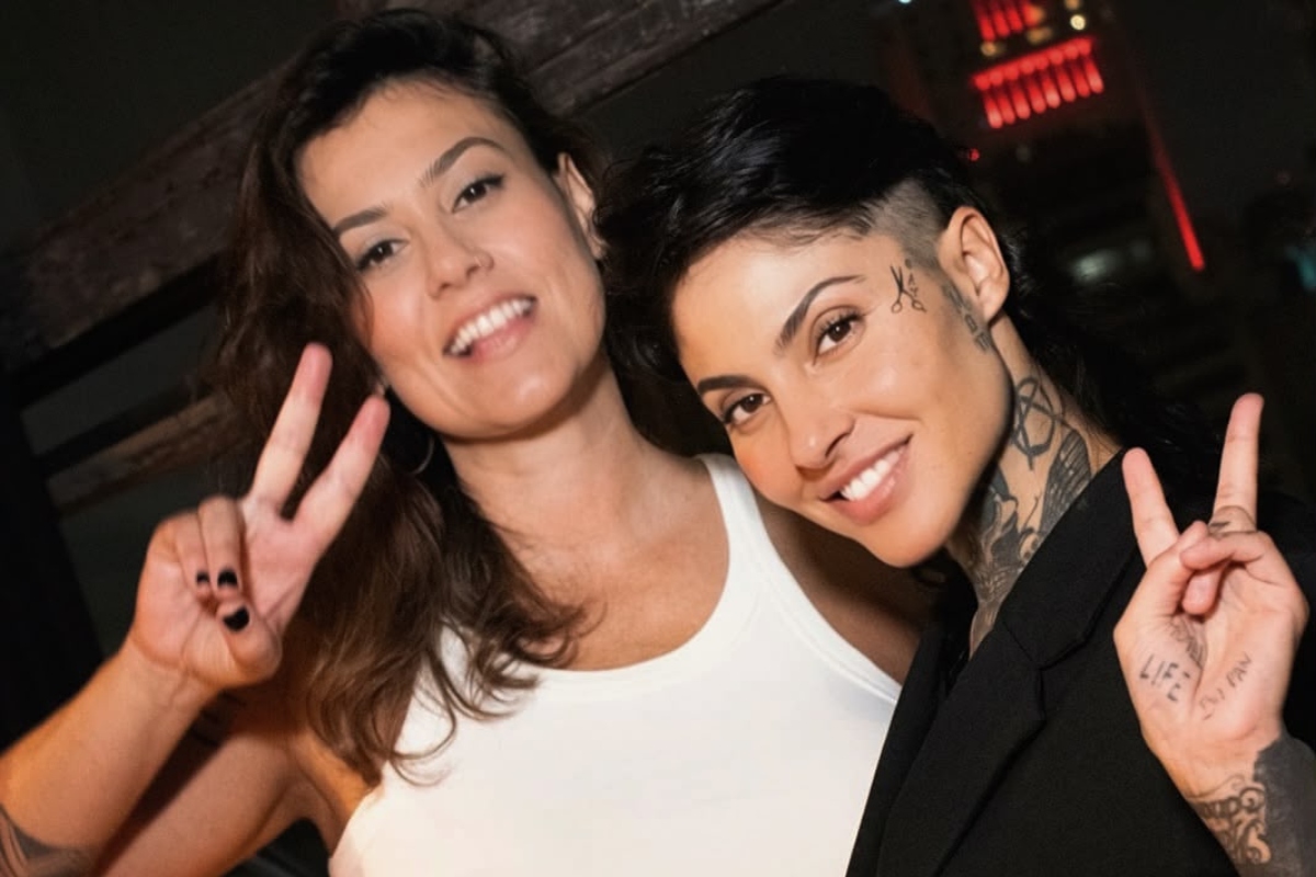 Angélica Morango e Kamila posam juntas e a internet já decidiu o que viu