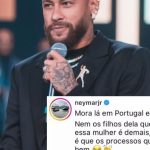 Neymar detona Luana Piovani após comentário político: "Nem os filhos dela querem estar com ela"