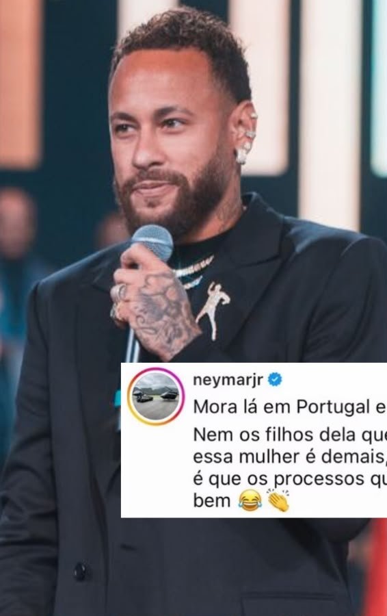 Neymar detona Luana Piovani após comentário político: "Nem os filhos dela querem estar com ela"