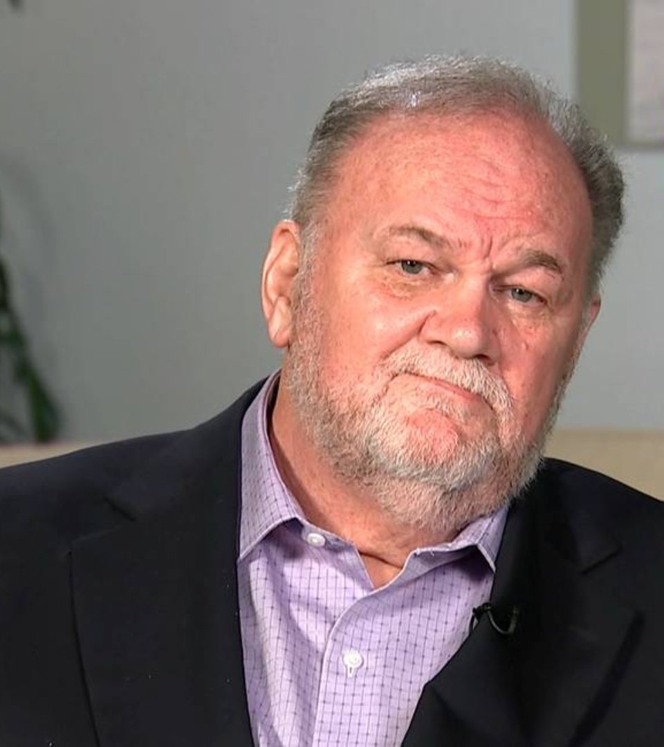 Thomas Markle nega acusações de pornografia infantil e culpa o próprio filho