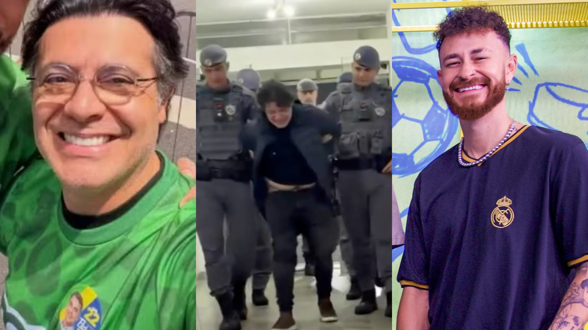 Deputado gospel do PL atira em boate e bala passa de raspão em Fred Bruno