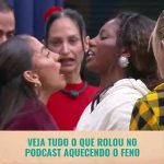 Tina e Cath cuspen uma na outra em briga fora de controle em A Fazenda 18