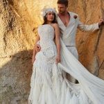 Juliette se casa com vestido de crochê da avó no Cariri paraibano