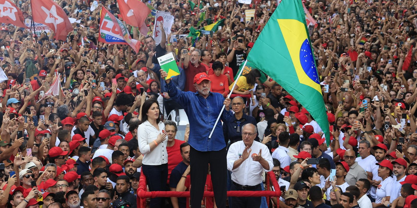 Lula reeleito: 51,75% dos votos e quarto mandato confirmado