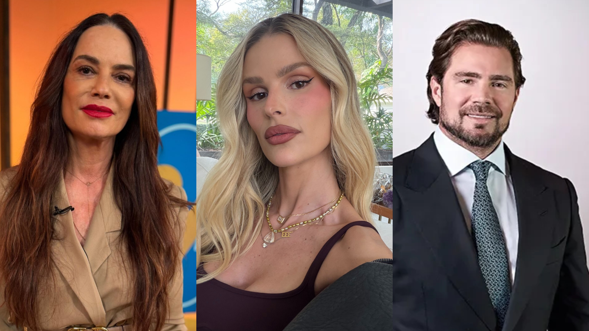 Luiza Brunet apoia Yasmin após prints com Daniel Vorcaro vazar