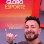 Fred Bruno volta ao estúdio um dia após levar tiro de raspão de deputado
