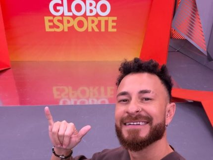 Fred Bruno volta ao estúdio um dia após levar tiro de raspão de deputado