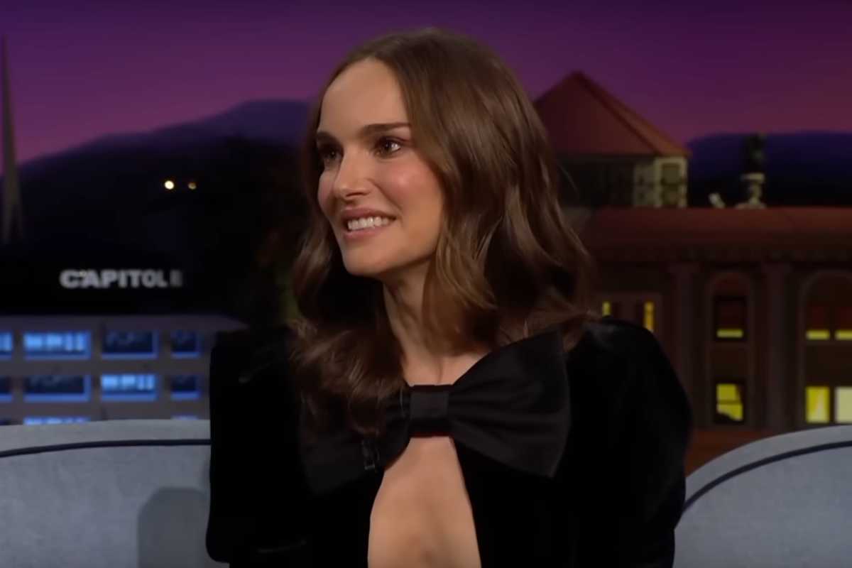 Natalie Portman conta como virou a boa aluna para escapar de Hollywood