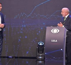 Lula detona Flávio com R$ 134 milhões e assassinatos no primeiro debate da Band