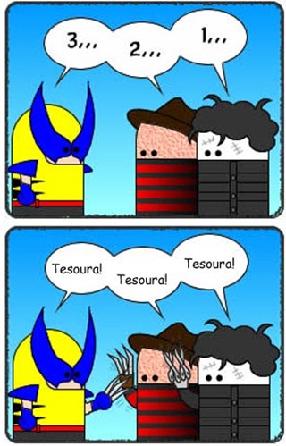 tesoura tesoura
